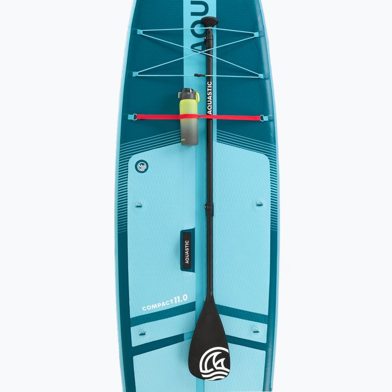Zestaw deska SUP pompowana Compact 11'0" niebieski 10