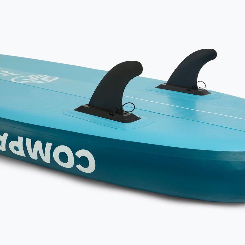 Zestaw deska SUP pompowana Compact 11'0" niebieski 13