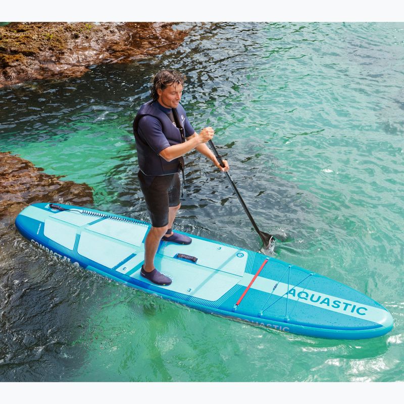 Zestaw deska SUP pompowana Compact 11'0" niebieski 22