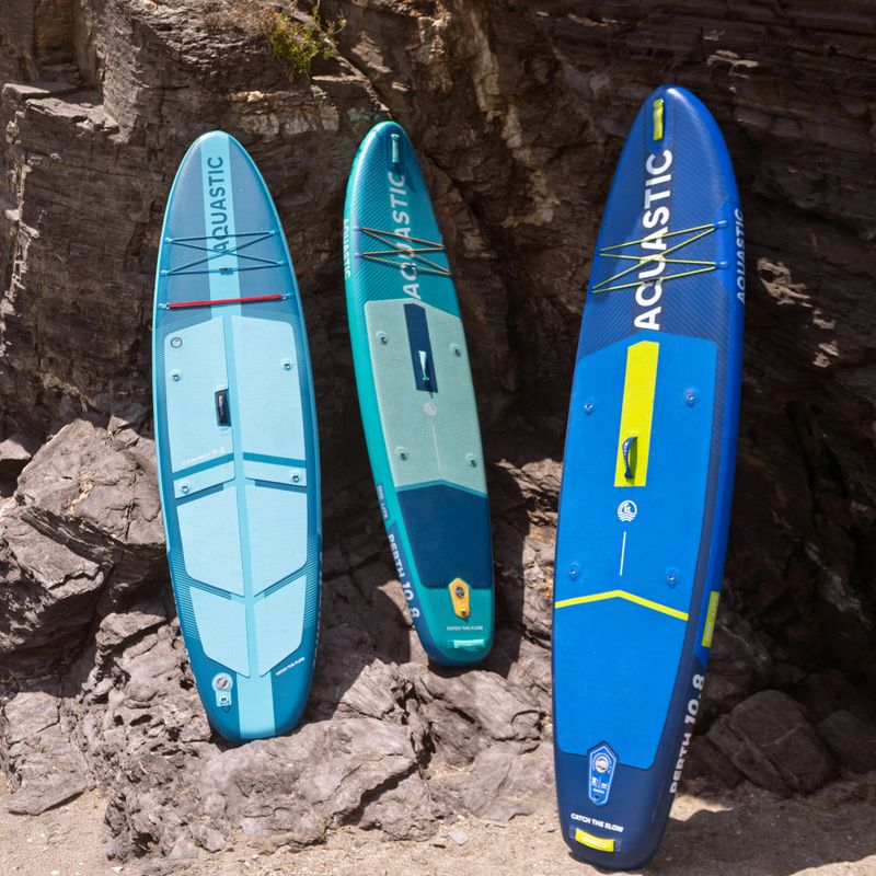 Zestaw deska SUP pompowana Compact 11'0" niebieski 25