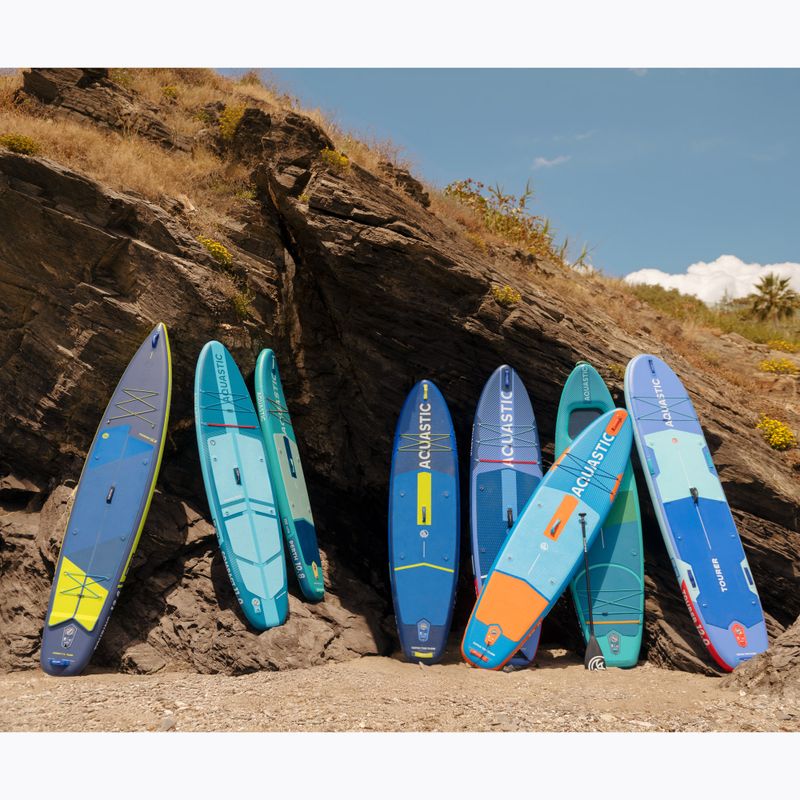 Zestaw deska SUP pompowana AQUASTIC Tourer 12'0" 2-os niebieski 27