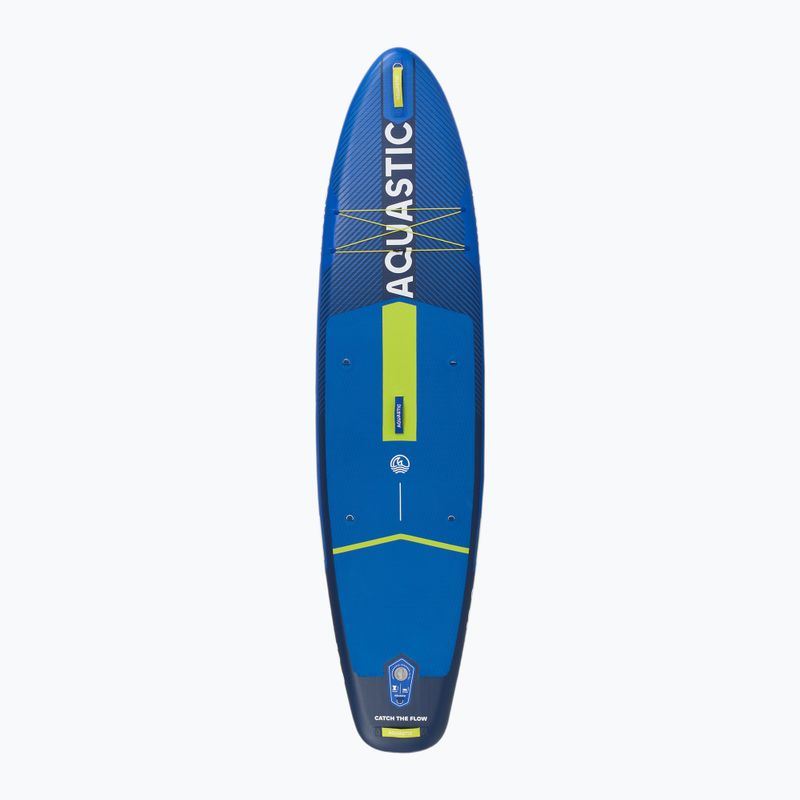 Zestaw deska SUP pompowana AQUASTIC Perth 10'8" allround ciemny niebieski 3