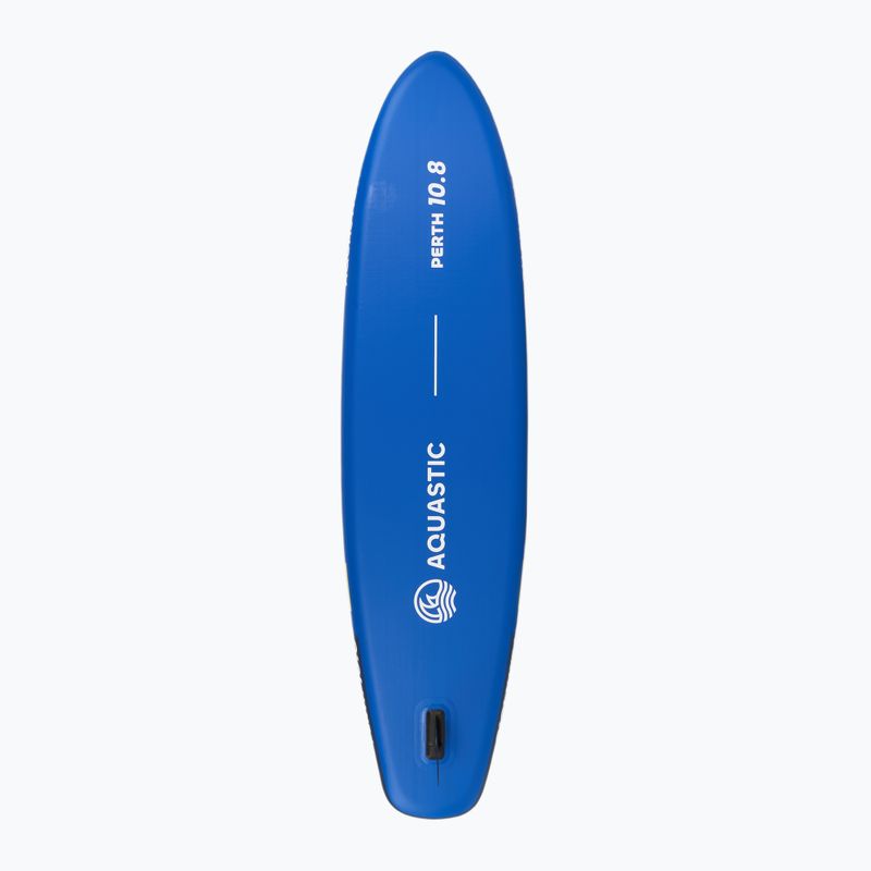 Zestaw deska SUP pompowana AQUASTIC Perth 10'8" allround ciemny niebieski 4