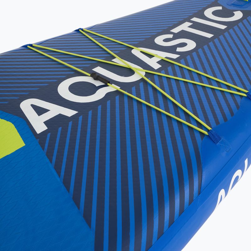 Deska SUP AQUASTIC Perth 10'8" allround ciemny niebieski 6