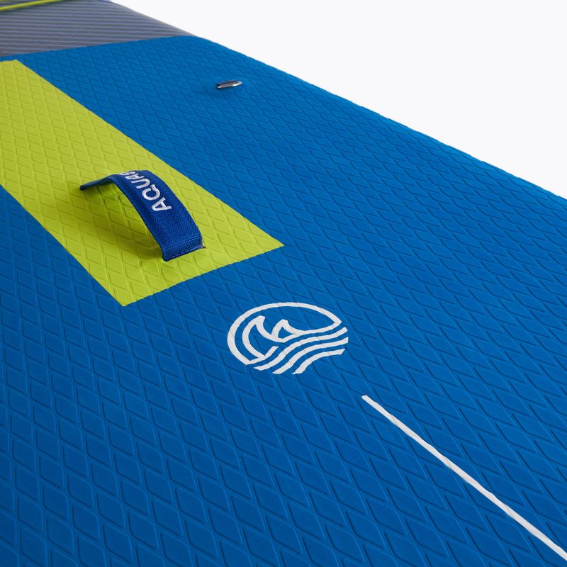 Zestaw deska SUP pompowana AQUASTIC Perth 10'8" allround ciemny niebieski 8