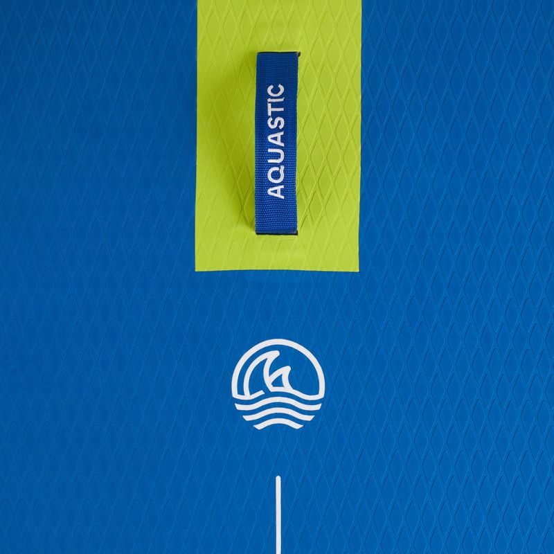 Zestaw deska SUP pompowana AQUASTIC Perth 10'8" allround ciemny niebieski 9