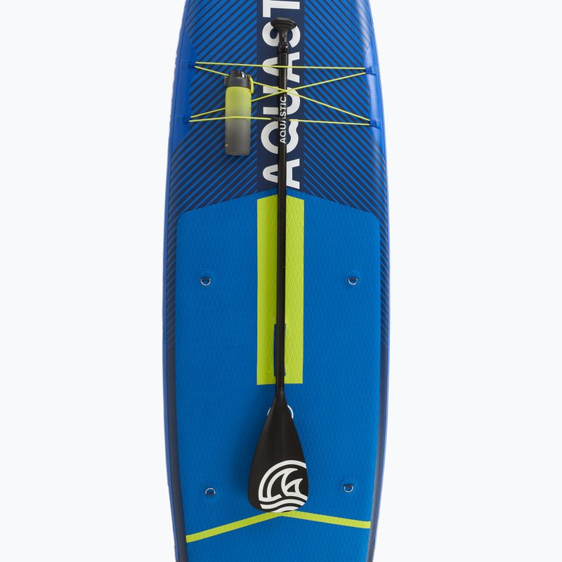 Zestaw deska SUP pompowana AQUASTIC Perth 10'8" allround ciemny niebieski 10