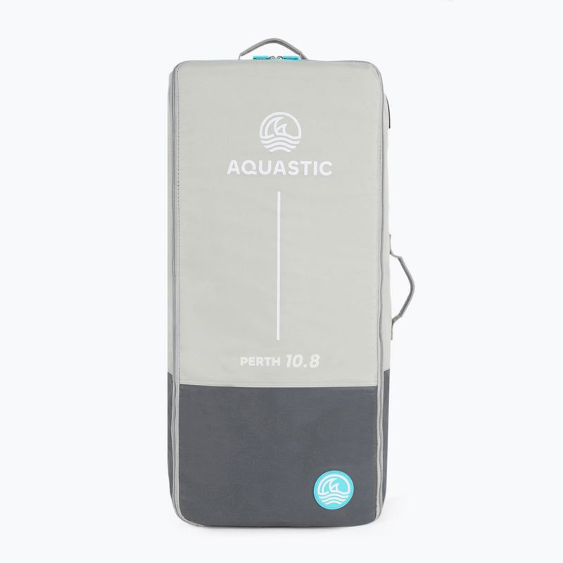 Zestaw deska SUP pompowana AQUASTIC Perth 10'8" allround ciemny niebieski 15