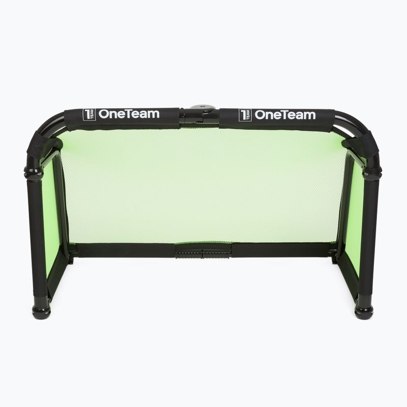 Bramka do piłki nożnej OneTeam Swiftgoal 120 x 70 cm czarny/zielony 4