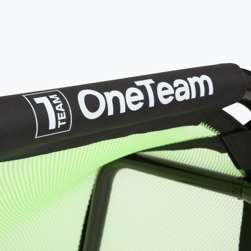 Bramka do piłki nożnej OneTeam Swiftgoal 120 x 70 cm czarny/zielony 6