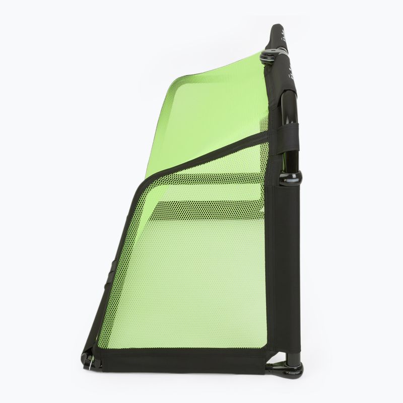 Bramka do piłki nożnej OneTeam SWIFTGOAL 150 x 90 cm składana czarny/zielony 2