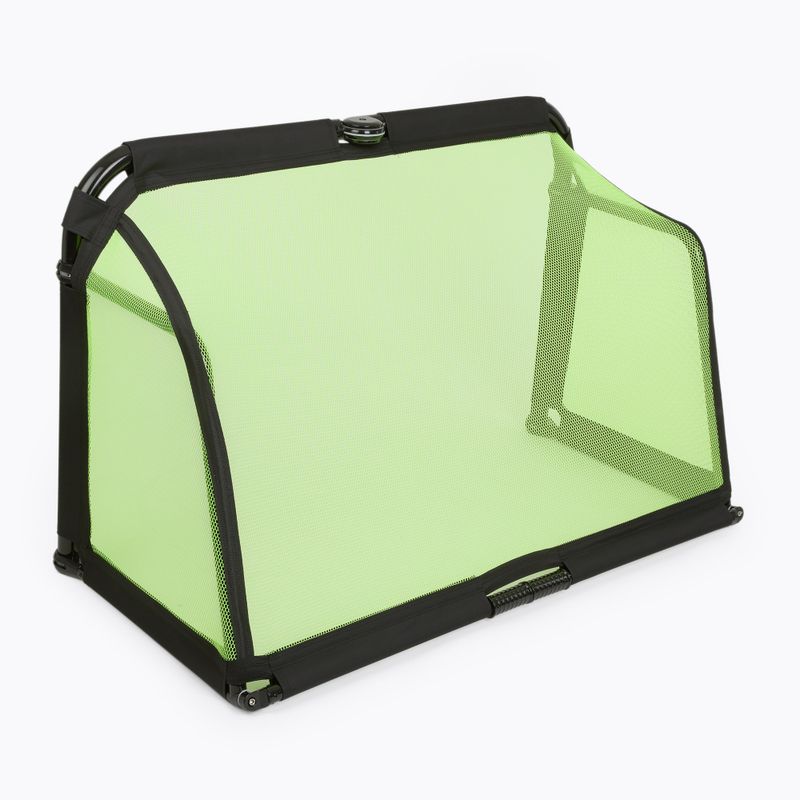 Bramka do piłki nożnej OneTeam SWIFTGOAL 150 x 90 cm składana czarny/zielony 3