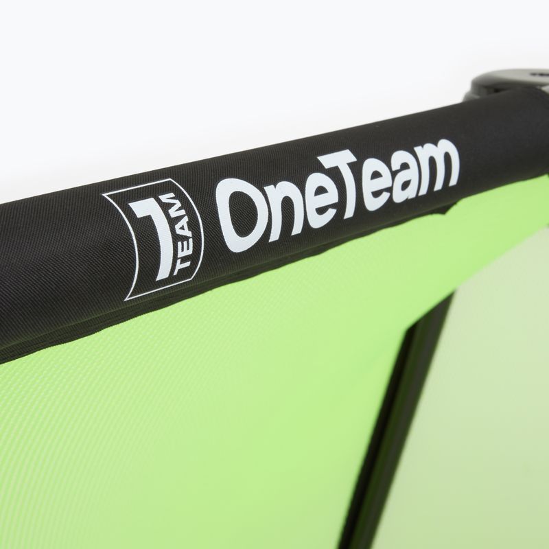 Bramka do piłki nożnej OneTeam SWIFTGOAL 150 x 90 cm składana czarny/zielony 6