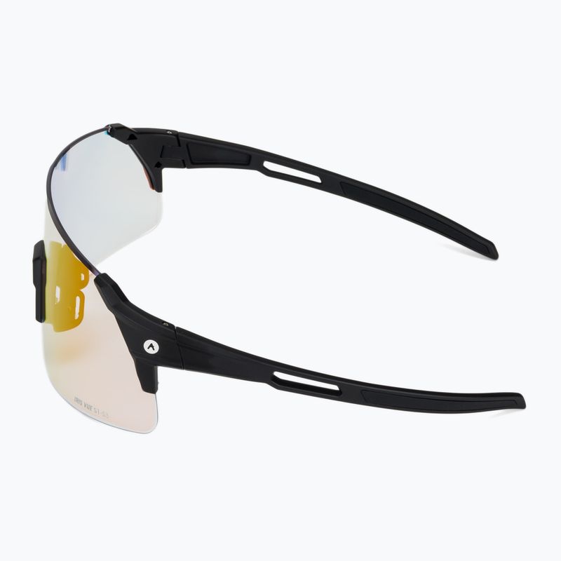 Okulary przeciwsłoneczne rowerowe ATTABO Stilb Air photochromic czarny 7