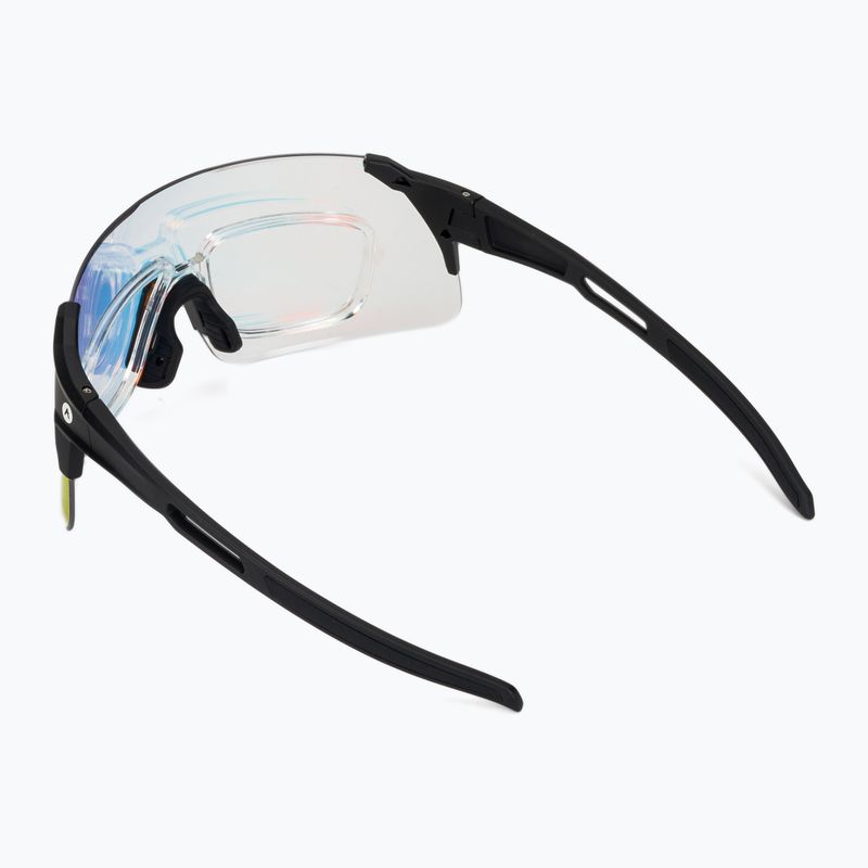 Okulary przeciwsłoneczne rowerowe ATTABO Stilb Air photochromic czarny 11