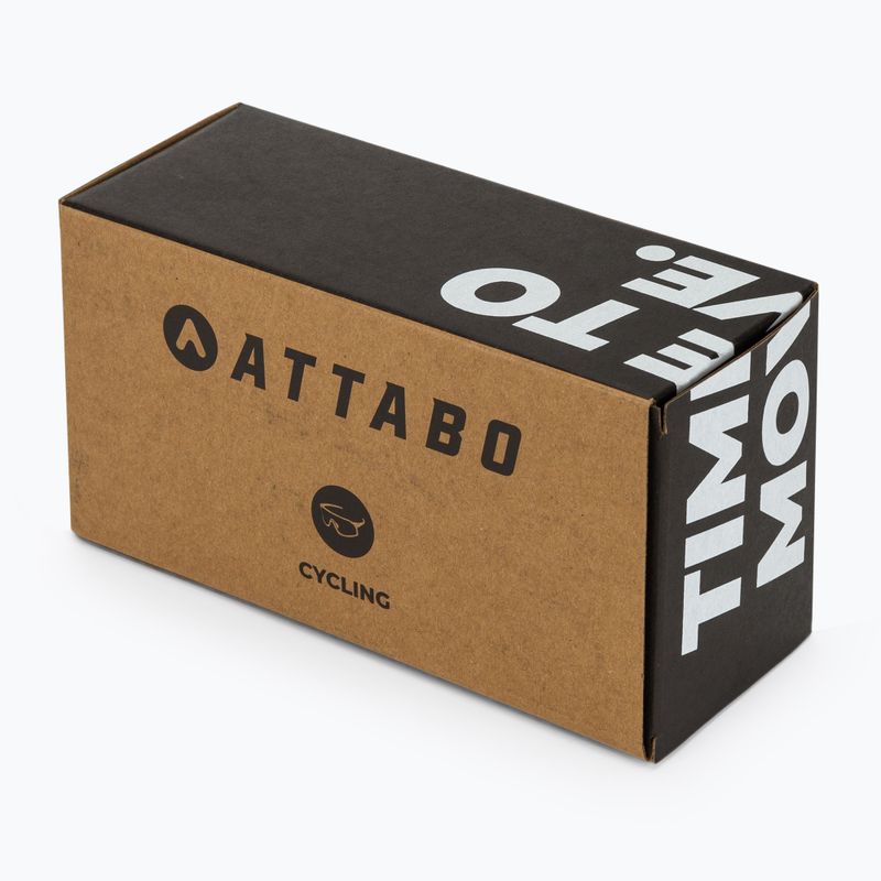 Okulary przeciwsłoneczne rowerowe ATTABO Stilb Air photochromic czarny 11