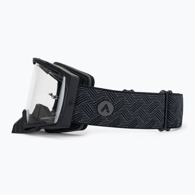 Gogle rowerowe ATTABO Pakrac Anti-Fog czarny 4