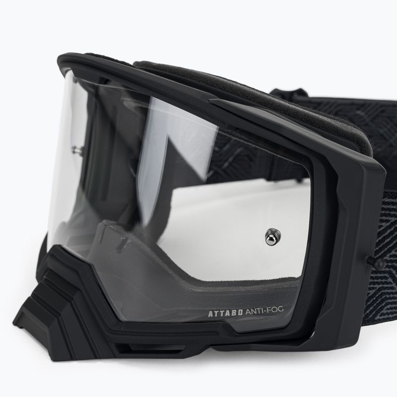 Gogle rowerowe ATTABO Pakrac Anti-Fog czarny 6