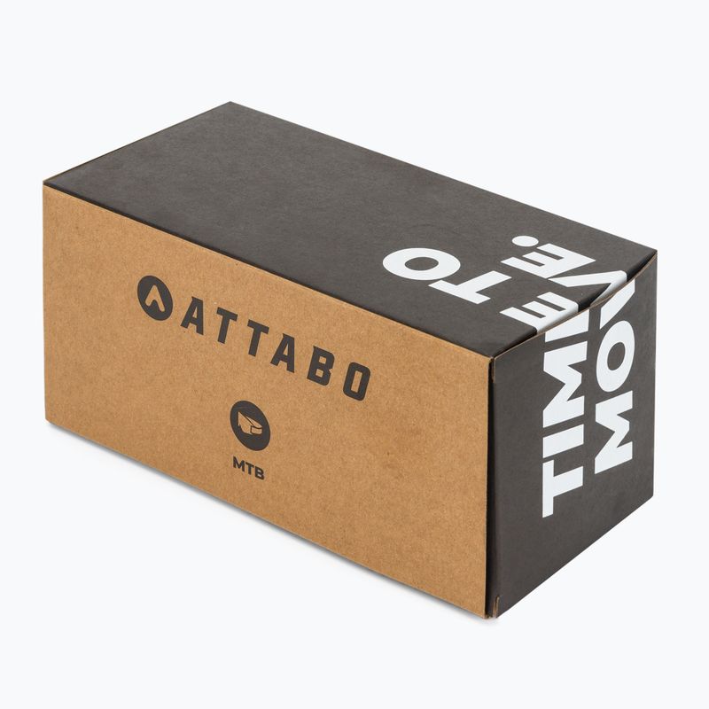 Gogle rowerowe ATTABO Pakrac Anti-Fog czarny 10