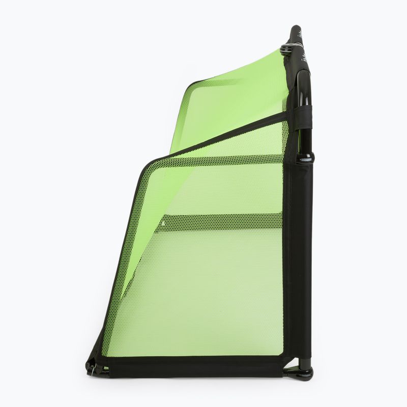 Bramka do piłki nożnej OneTeam SWIFTGOAL 180 x 120 cm składana czarny/zielony 2
