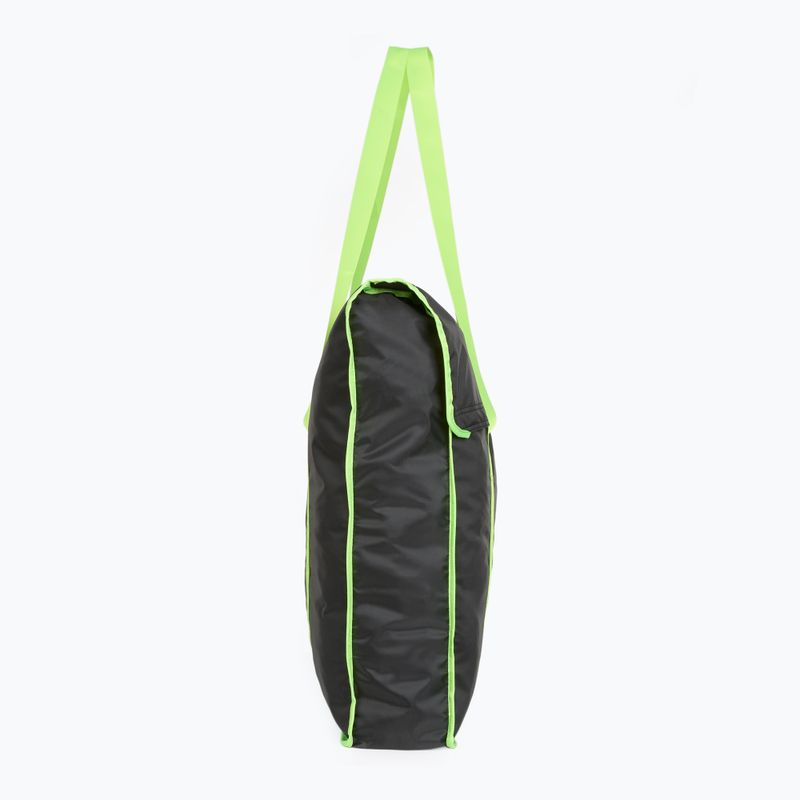 Torba do przenoszenia bramki OneTeam Swiftgoal 120 x 70 cm czarny/zielony 3