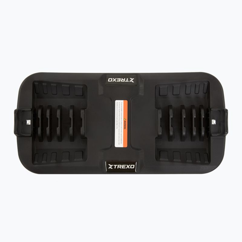 Hantla regulowana XTREXO 24kg EVO czarny 6