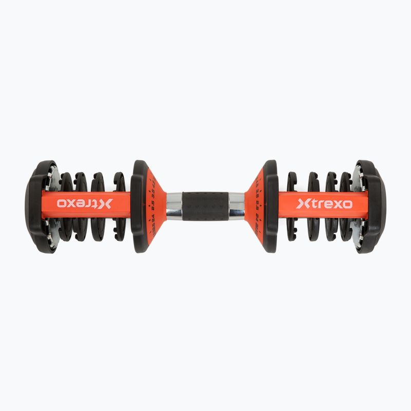 Hantel regulowana XTREXO 24 kg EVO czarny 8