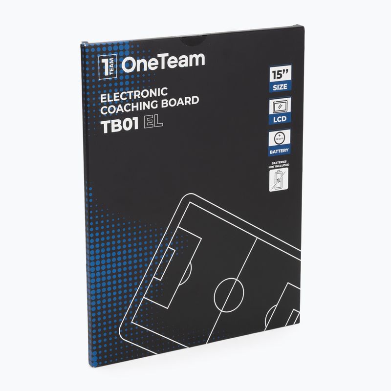 Tablica trenerska elektryczna OneTeam TB01 EL czarna 10