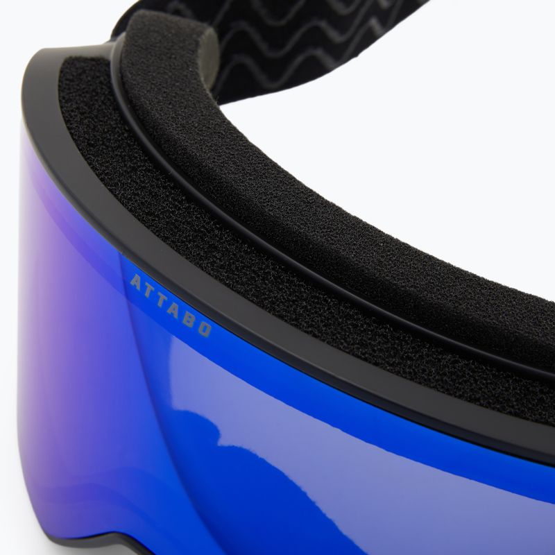 Gogle narciarskie ATTABO narciarskie Kinik czarny 11