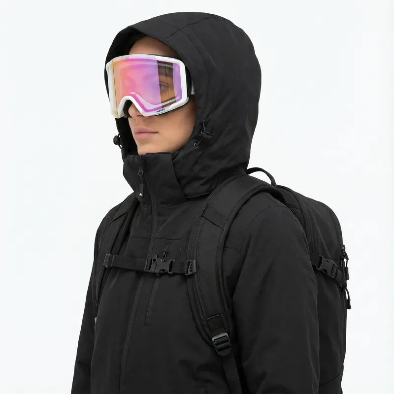 Gogle narciarskie ATTABO Nanuk Pro photochromic biały 4