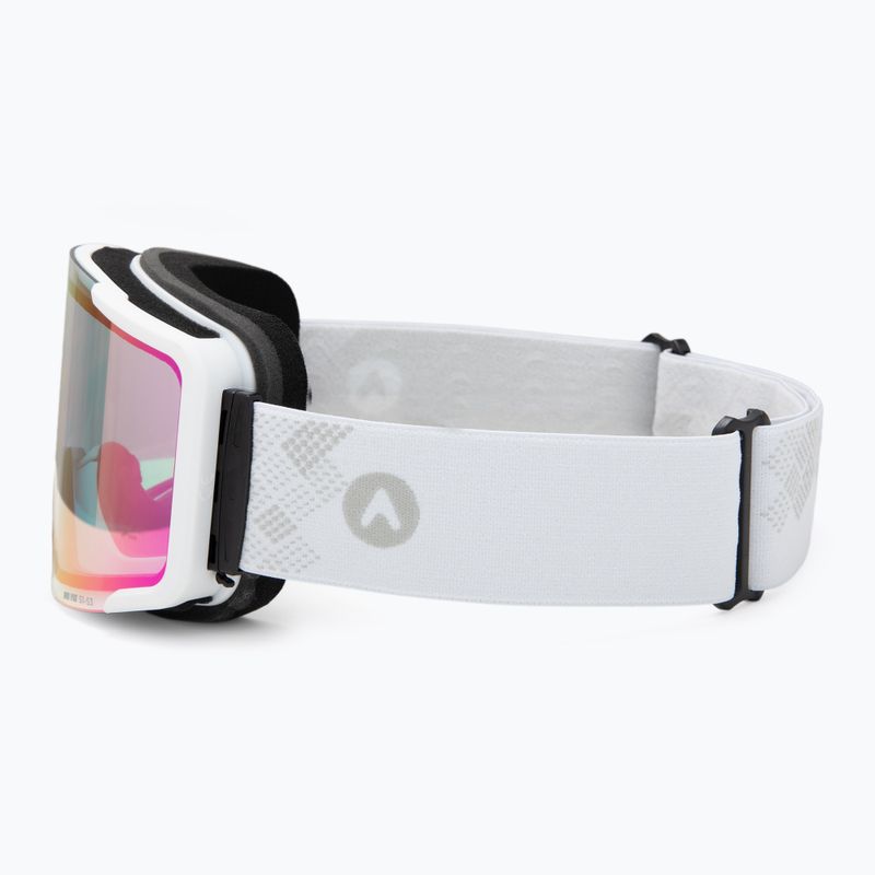 Gogle narciarskie ATTABO Nanuk Pro photochromic biały 10