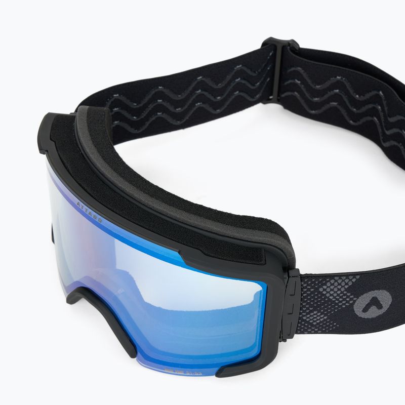 Gogle narciarskie ATTABO Nanuk Pro photochromic czarny 10