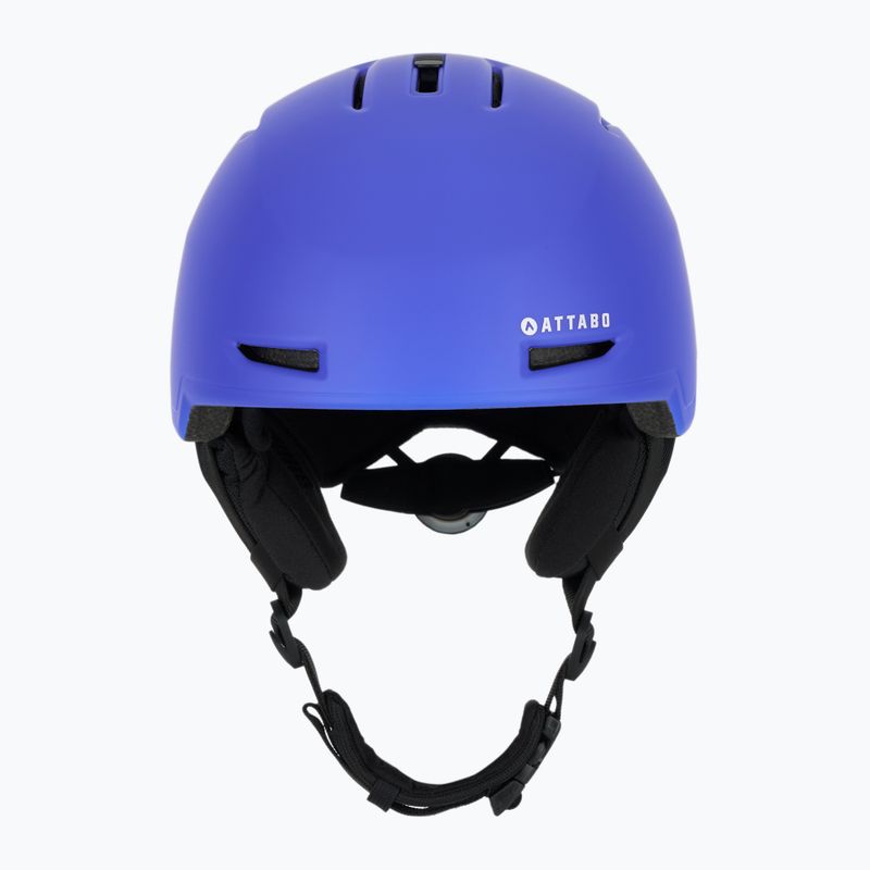 Kask narciarski dziecięcy ATTABO Avens 2.0 Jr niebieski 4