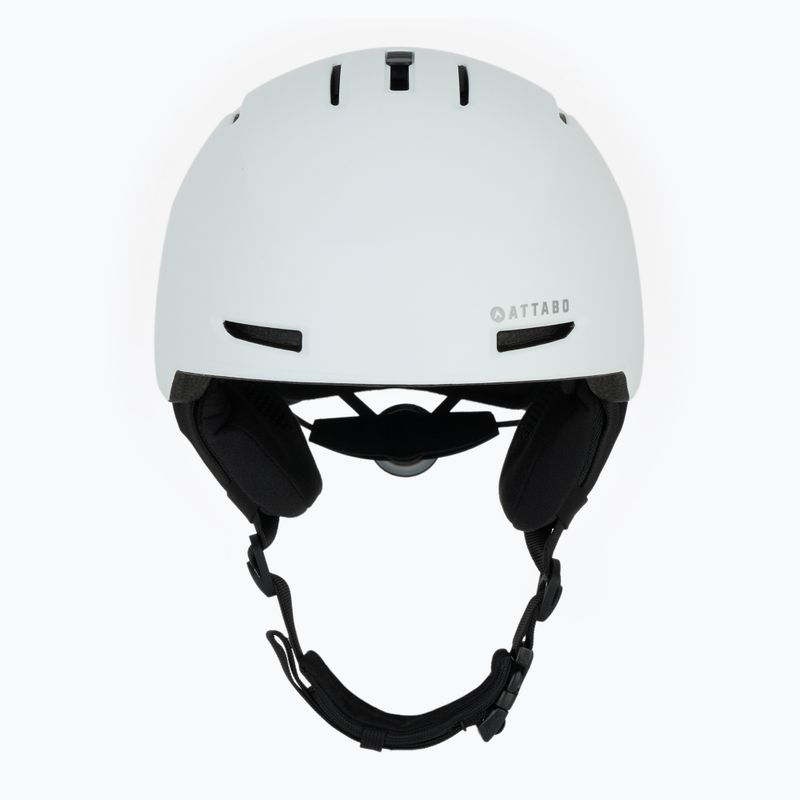 Kask narciarski ATTABO Avens 2.0 biały 2