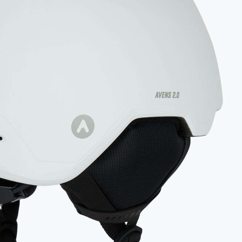 Kask narciarski ATTABO Avens 2.0 biały 7