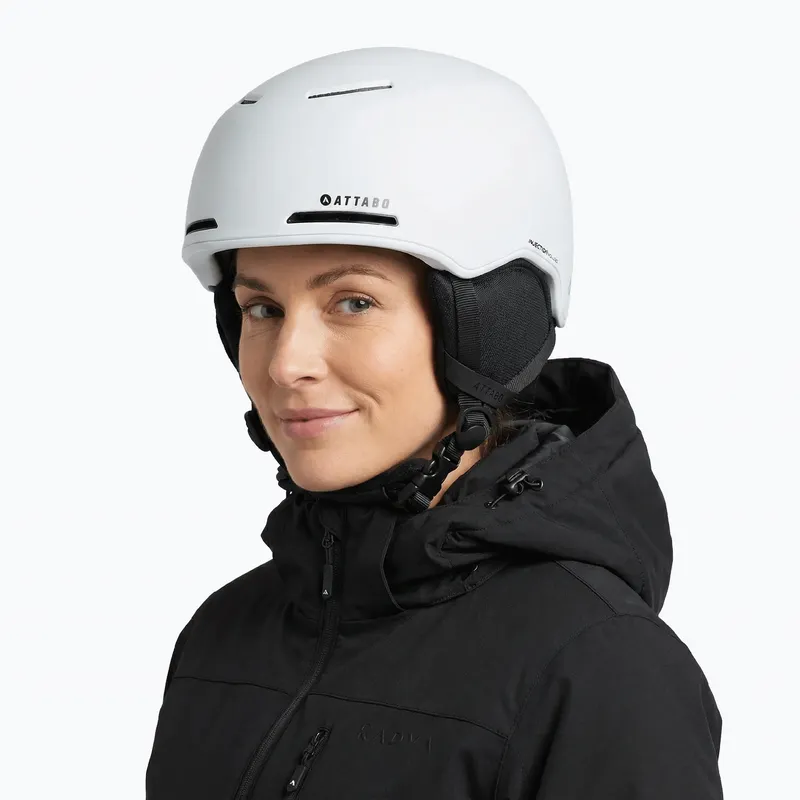 Kask narciarski ATTABO Avens 3.0 ERT biały 3