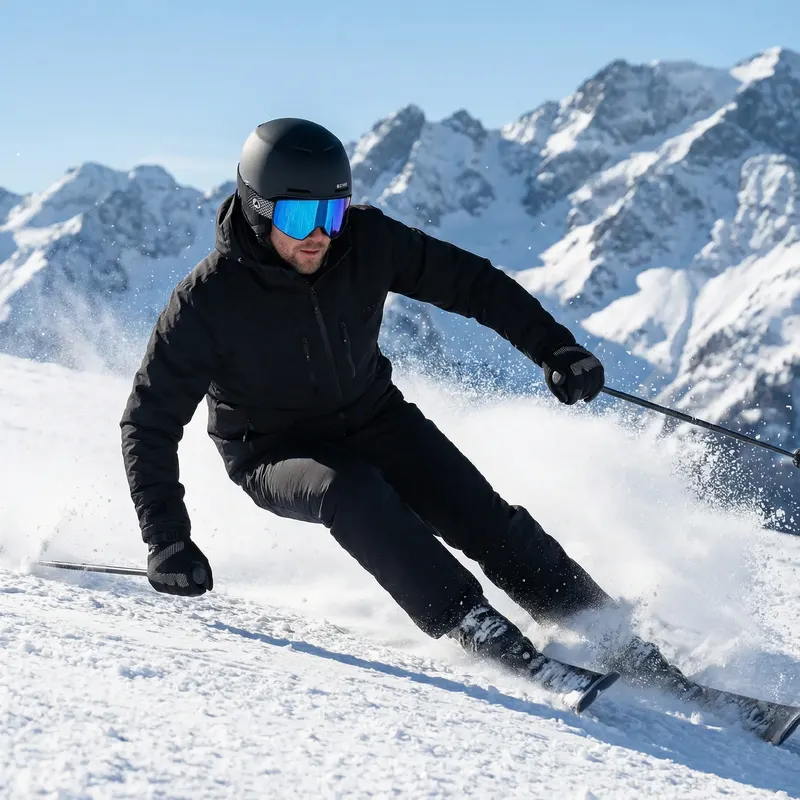 Kask narciarski ATTABO Avens 3.0 ERT czarny 6