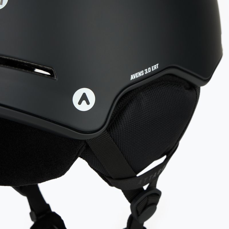 Kask narciarski ATTABO Avens 3.0 ERT czarny 12