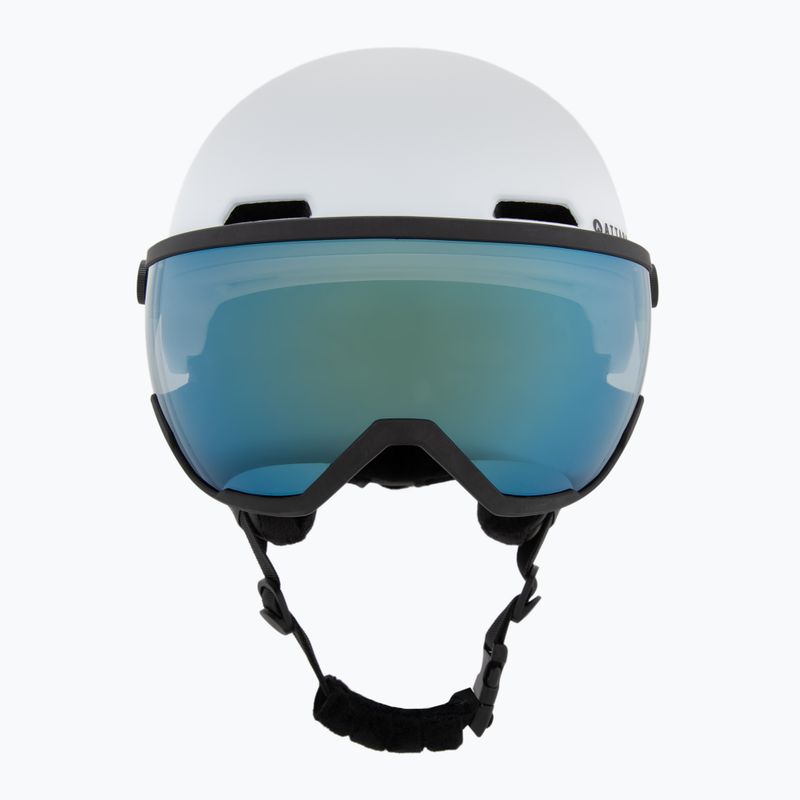 Kask narciarski ATTABO Avens 2.0 Visor biały 3