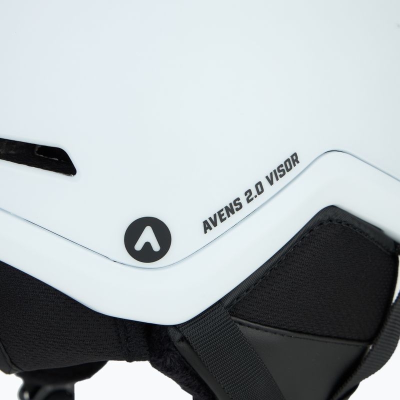 Kask narciarski ATTABO Avens 2.0 Visor biały 8