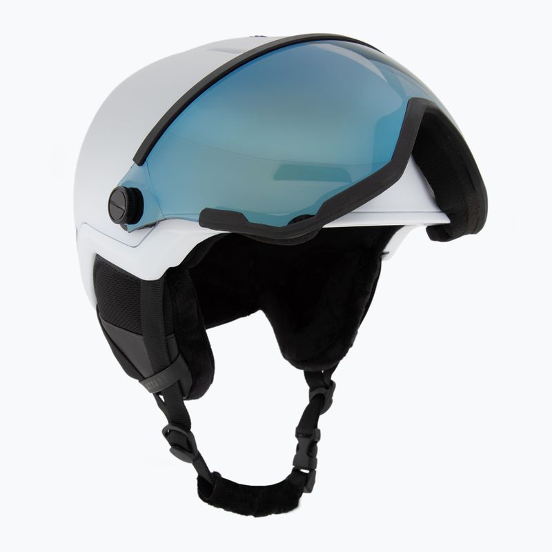 Kask narciarski ATTABO Avens 2.0 Visor biały 10