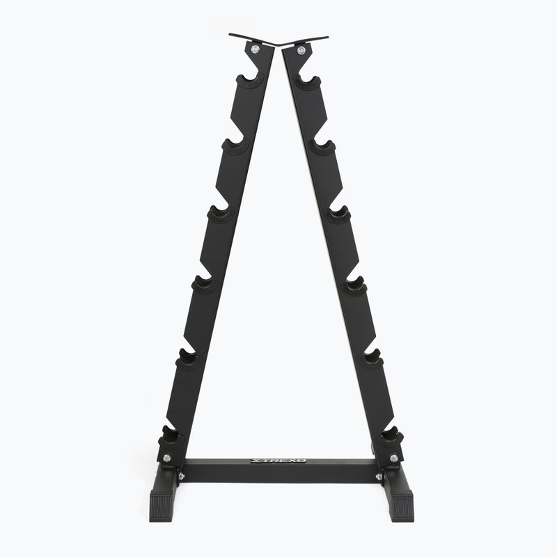 Stojak na hantle XTREXO czarny 7