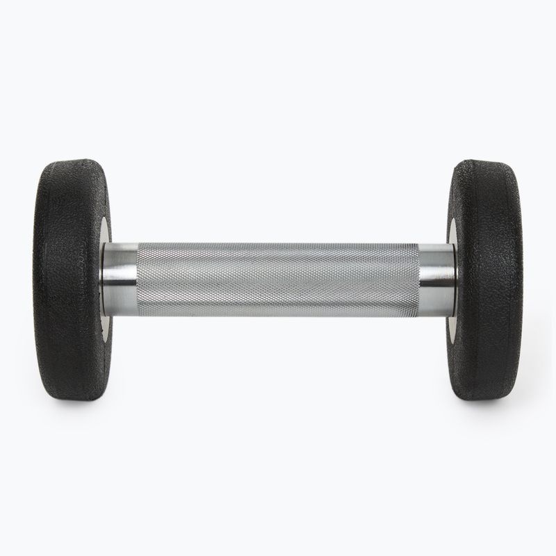 Hantel żeliwny gumowany XTREXO Pro 2 kg czarny 7