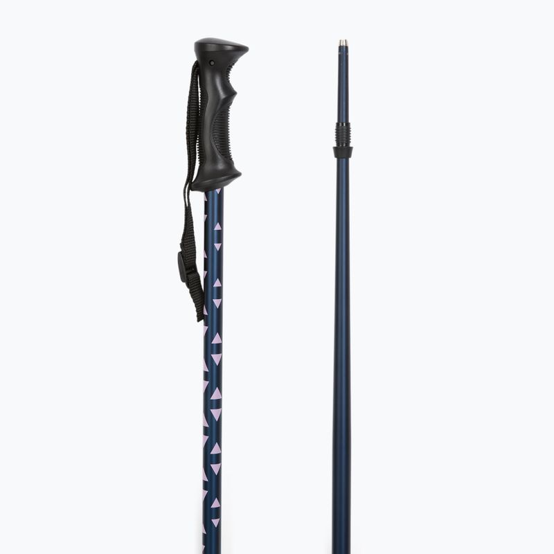 Kije narciarskie damskie KADVA Aspen różowy 3