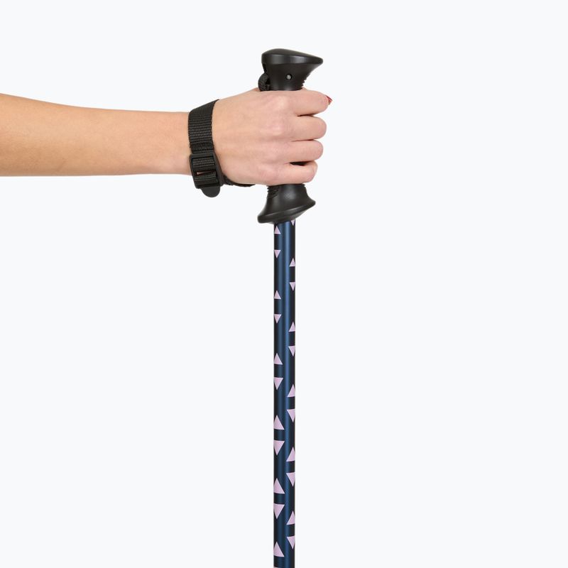 Kije narciarskie damskie KADVA Aspen różowy 5