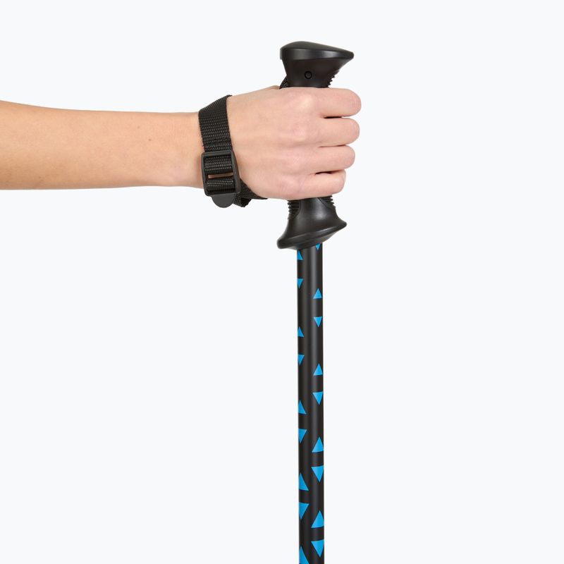 Kije narciarskie męskie KADVA Aspen niebieski 5