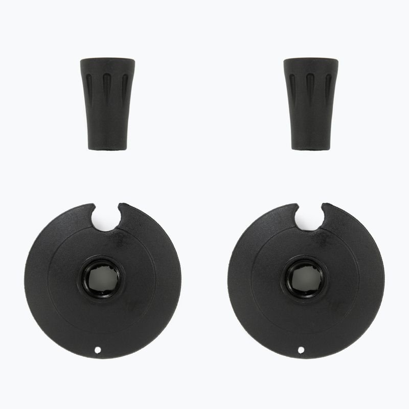 Kije narciarskie dziecięce KADVA Kidd niebieski 8