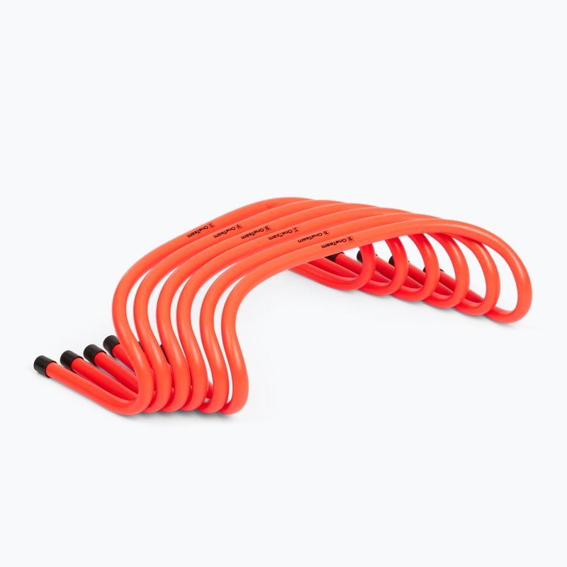 Płotki treningowe OneTeam TRFT07 6 x 15 cm pomarańczowy 5