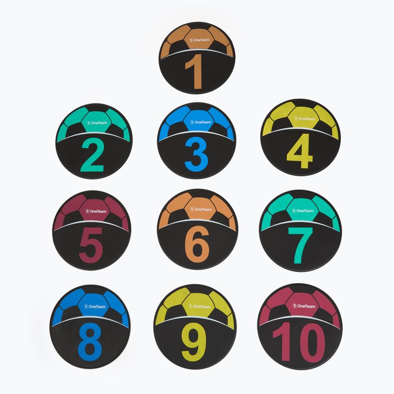 Znaczniki treningowe OneTeam OTM-B6AP106-SOCCER 2