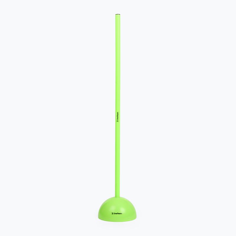 Tyczka treningowa OneTeam TRF09 10 x 100 cm zielony 2